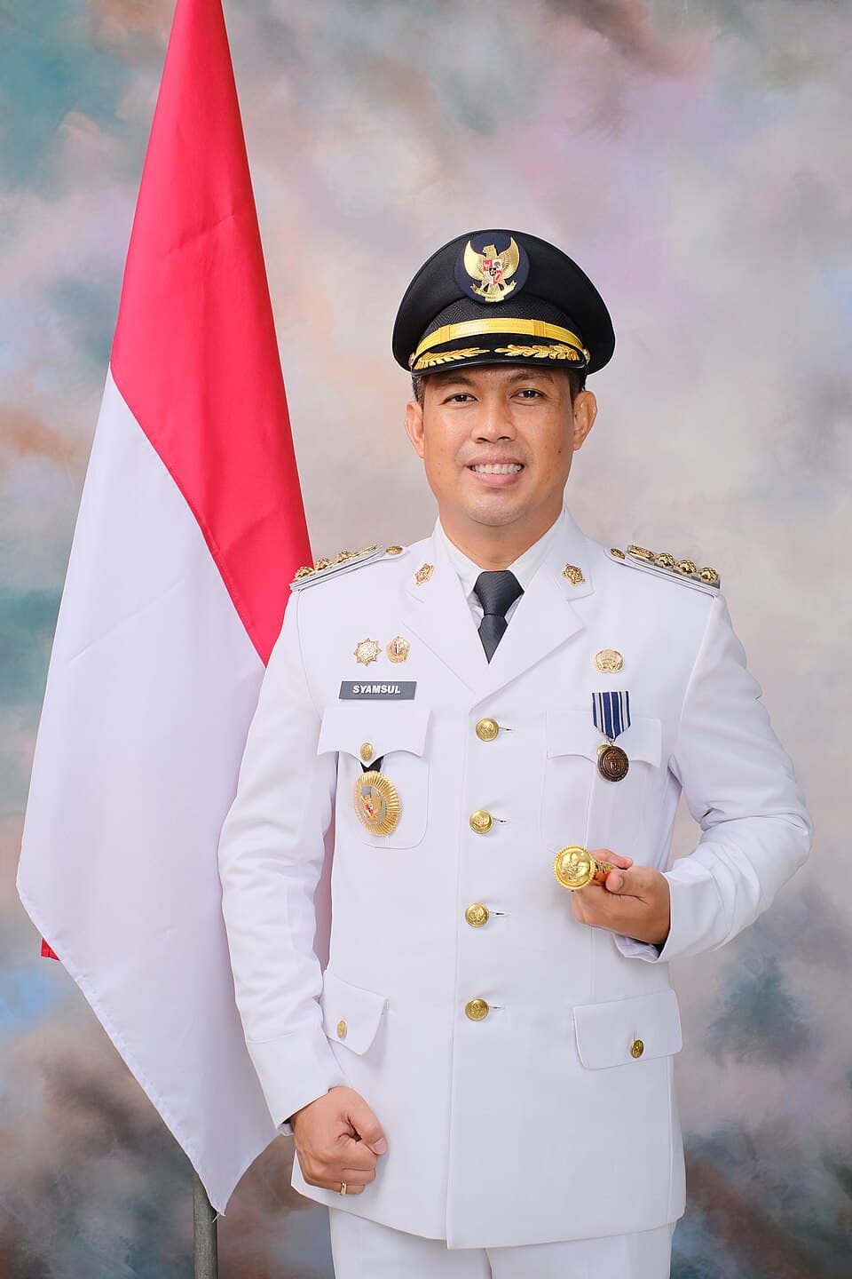 Syamsul Aulia Rachman, S.STP., M.Si.