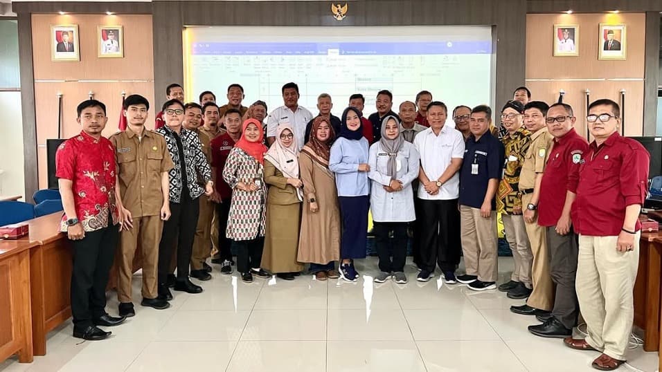 Rapat Pedoman Umum Penyelenggaraan PORSENITAS dan Pameran Produk Unggulan Daerah KUNCI BERSAMA