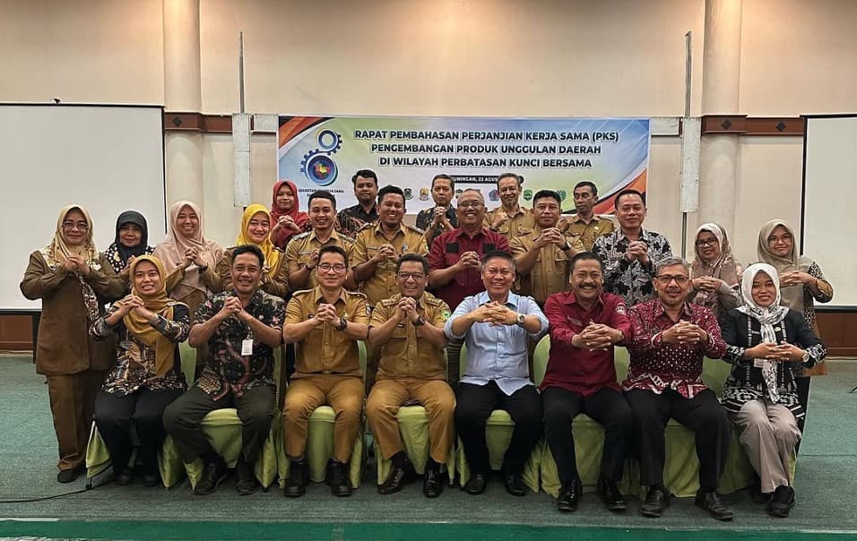 Rapat Pembahasan PKS Produk Unggulan Daerah di Wilayah KUNCI BERSAMA