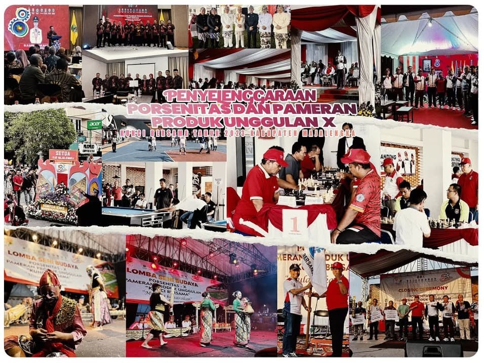PORSENITAS X dan Pameran Produk Unggulan Daerah Tahun 2023 Sukses Digelar di Majalengka