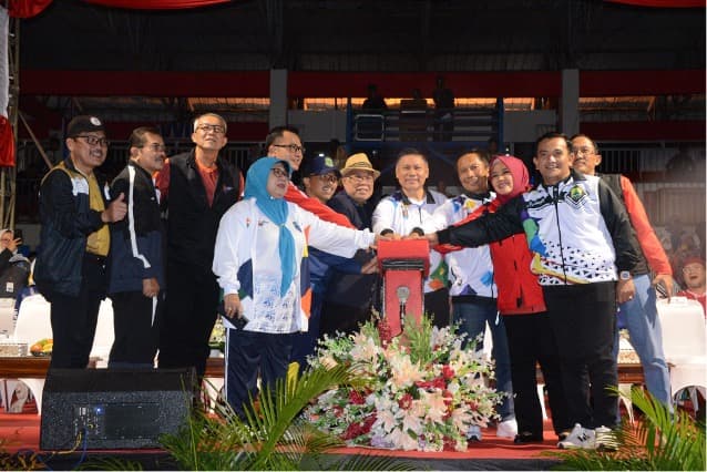 PORSENITAS KUNCI BERSAMA XI Tahun 2024 Resmi Dibuka di Kabupaten Cilacap