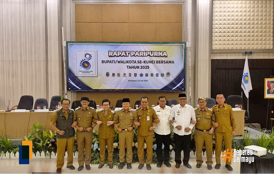 Rapat Paripurna Kepala Daerah se-KUNCI BERSAMA Sepakati Penguatan Kerja Sama Perbatasan