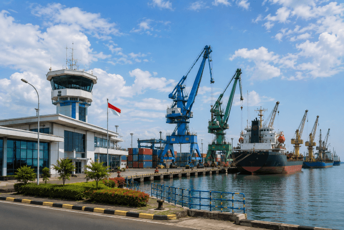 Logistik Pelabuhan