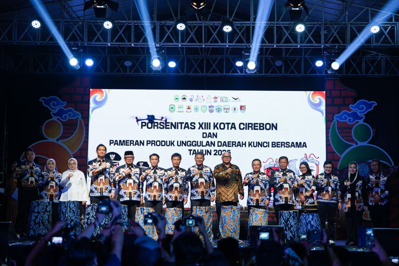 PORSENITAS XIII dan Pameran Produk Unggulan KUNCI BERSAMA 2026 Resmi Dibuka