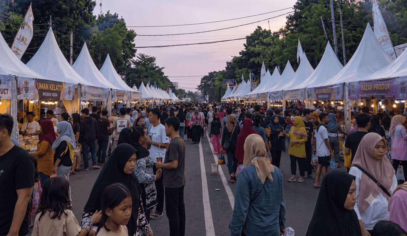 Pameran Produk Unggulan Daerah Momentum Penguatan Ekonomi Kawasan Perbatasan Jawa Barat–Jawa Tengah
