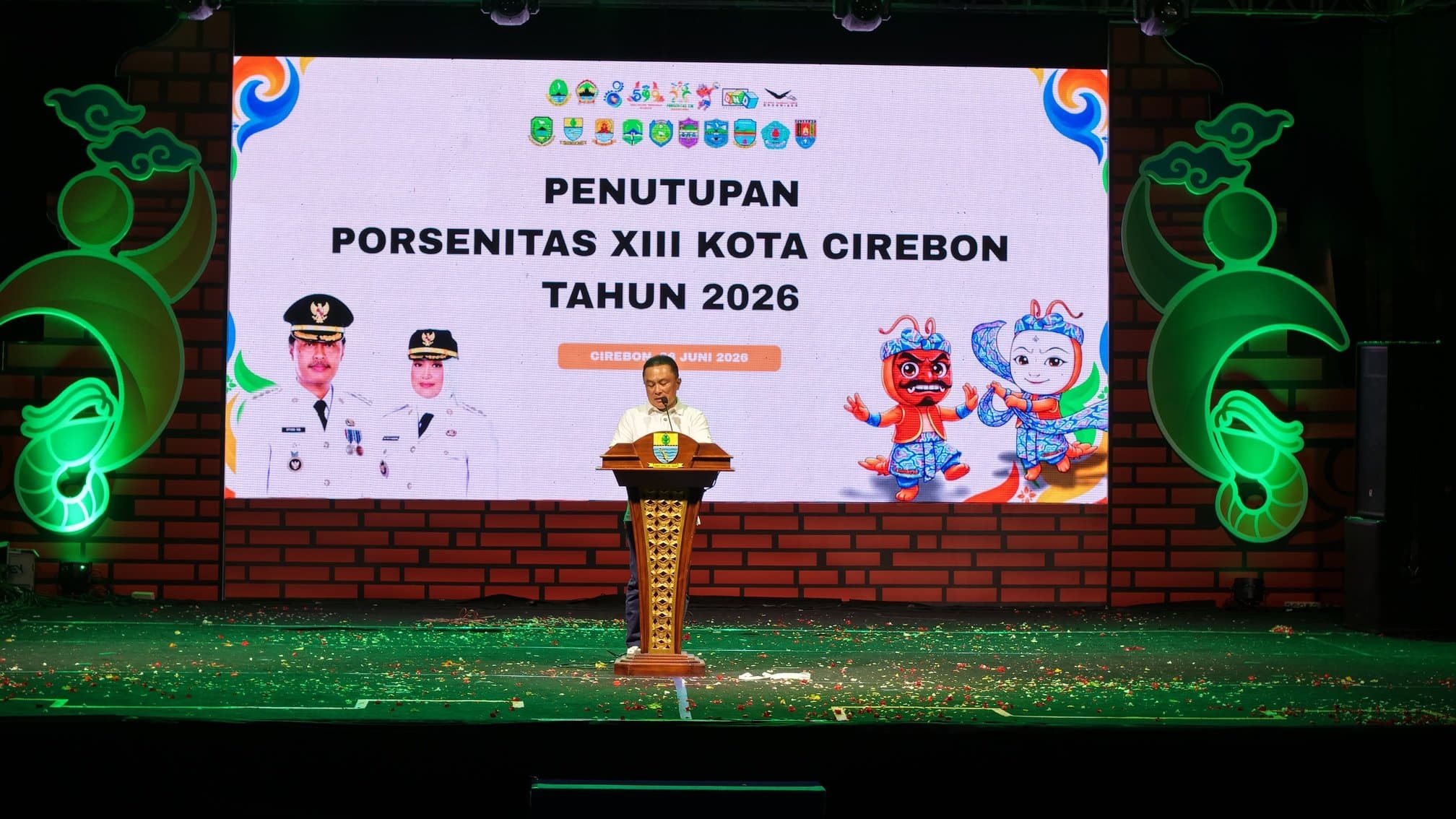 PORSENITAS XIII KUNCI BERSAMA RESMI DITUTUP