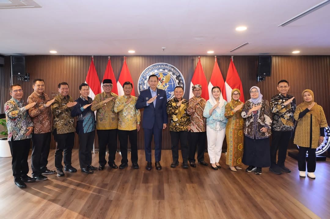 MENKO AHY SAMBUT HANGAT KUNCI BERSAMA