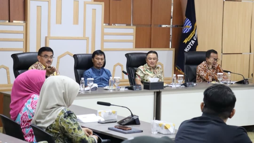 KUNCI BERSAMA Matangkan Persiapan PORSENITAS XIII Kota Cirebon